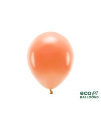 Eco Balloons 26cm pastel, orange (1 pkt / 100 pc.)
