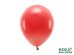 Eco Balloons 26cm pastel, red (1 pkt / 10 pc.)