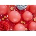 Eco Balloons 26cm pastel, red (1 pkt / 100 pc.)