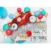 Eco Balloons 26cm pastel, red (1 pkt / 100 pc.)