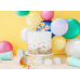 Eco Balloons 26cm pastel, white (1 pkt / 10 pc.)