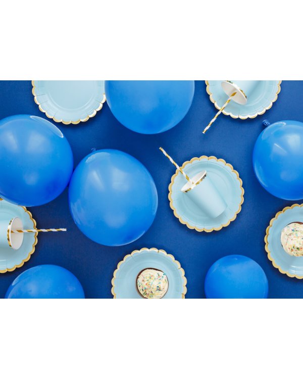 Eco Balloons 26cm pastel, ultramarine (1 pkt / 100 pc.)