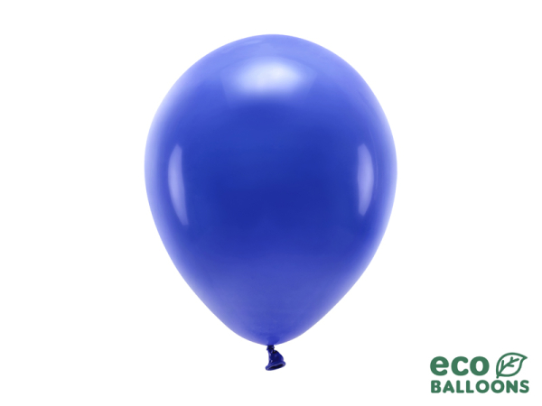 Eco Balloons 26cm pastel, navy blue (1 pkt / 10 pc.)