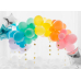 Eco Balloons 26cm pastel, peach (1 pkt / 100 pc.)