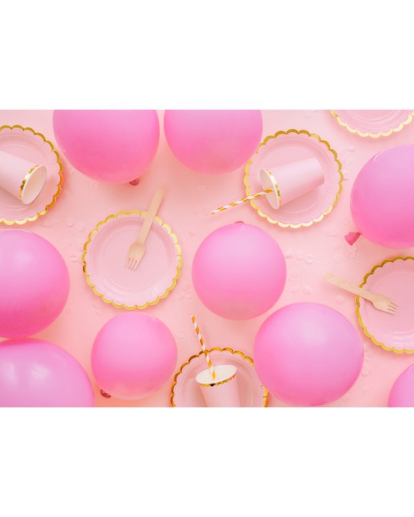 Eco Balloons 26cm pastel, pink (1 pkt / 10 pc.)