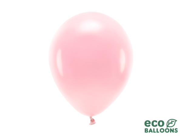 Eco Balloons 26cm pastel, blush pink (1 pkt / 100 pc.)