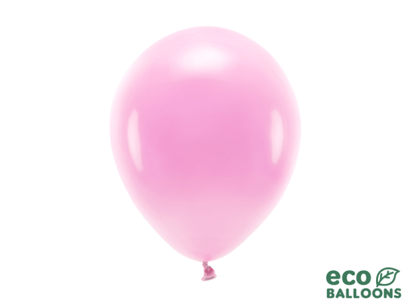 Eco Balloons 26cm pastel, pink (1 pkt / 100 pc.)