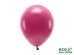 Eco Balloons 26cm pastel, deep red (1 pkt / 10 pc.)
