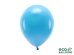 Eco Balloons 26cm pastel, turquoise (1 pkt / 100 pc.)
