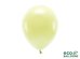 Eco Balloons 26cm pastel, light yellow (1 pkt / 100 pc.)
