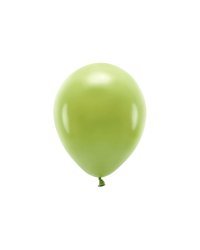 Eco Balloons 26 cm pastel, olive green (1 pkt / 10 pc.)