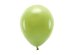 Eco Balloons 26 cm pastel, olive green (1 pkt / 10 pc.)