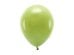 Eco Balloons 26 cm pastel, olive green (1 pkt / 100 pc.)