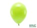 Eco Balloons 26cm pastel, green apple (1 pkt / 100 pc.)