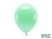 Eco Balloons 26cm pastel, mint (1 pkt / 100 pc.)