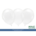 Eco Balloons 30cm, crystal clear (1 pkt / 10 pc.)
