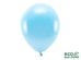 Eco Balloons 30cm metallic, light blue (1 pkt / 100 pc.)