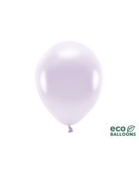 Eco Balloons 30cm metallic, lilac (1 pkt / 10 pc.)