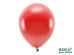 Eco Balloons 30cm metallic, red (1 pkt / 10 pc.)