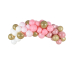 Eco Balloons 30cm metallic, white (1 pkt / 10 pc.)