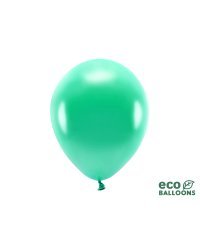 Eco Balloons 30cm metallic, green (1 pkt / 100 pc.)
