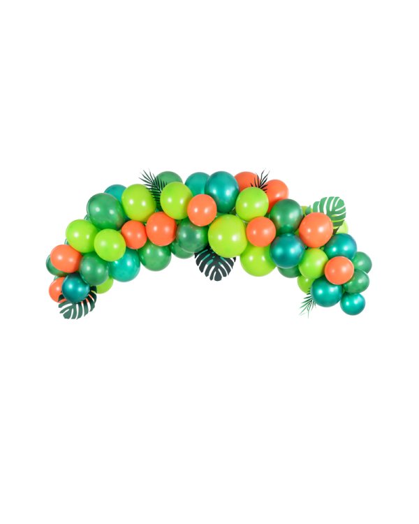Eco Balloons 30cm metallic, green (1 pkt / 100 pc.)