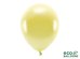 Eco Balloons 30cm metallic, light gold (1 pkt / 10 pc.)