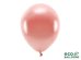 Eco Balloons 30cm metallic, rose gold (1 pkt / 10 pc.)