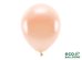 Eco Balloons 30cm metallic, peach (1 pkt / 100 pc.)