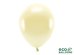 Eco Balloons 30cm metallic, straw (1 pkt / 10 pc.)