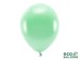 Eco Balloons 30cm metallic, mint (1 pkt / 100 pc.)