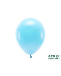 Eco Balloons 30cm pastel, light blue (1 pkt / 10 pc.)