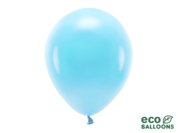 Eco Balloons 30cm pastel, light blue (1 pkt / 100 pc.)