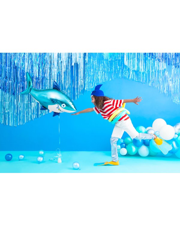 Eco Balloons 30cm pastel, blue (1 pkt / 100 pc.)