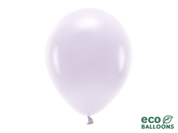 Eco Balloons 30cm pastel, light lilac (1 pkt / 10 pc.)