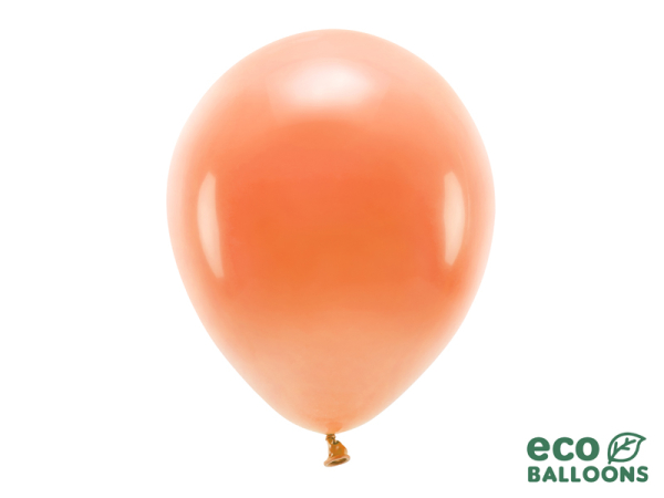 Eco Balloons 30cm pastel, orange (1 pkt / 100 pc.)