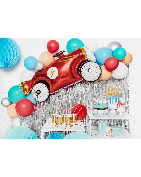 Eco Balloons 30cm pastel, red (1 pkt / 10 pc.)