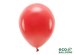 Eco Balloons 30cm pastel, red (1 pkt / 100 pc.)