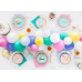 Eco Balloons 30cm pastel, white (1 pkt / 10 pc.)