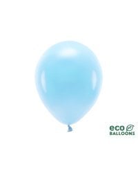 Eco Balloons 30cm pastel, sky-blue (1 pkt / 100 pc.)