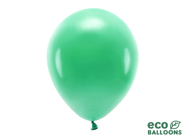 Eco Balloons 30cm pastel, green (1 pkt / 100 pc.)