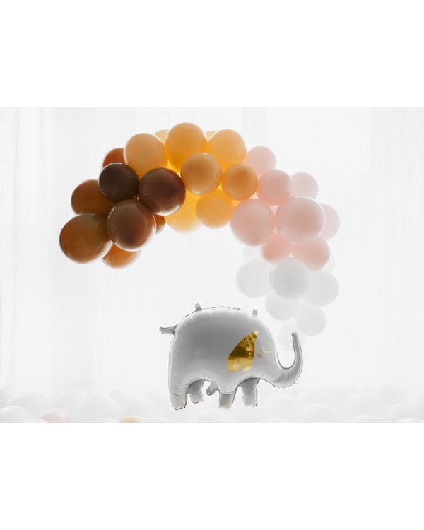 Eco Balloons 30cm pastel, chocolate brown (1 pkt / 100 pc.)