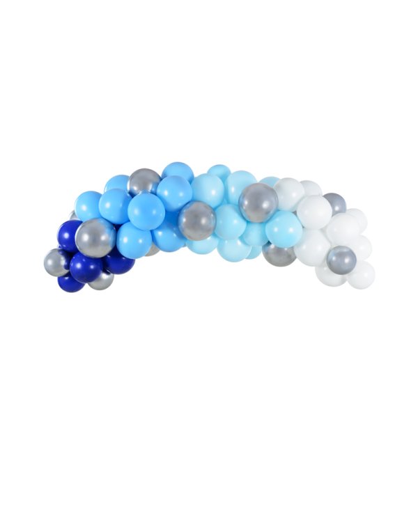 Eco Balloons 30cm pastel, navy blue (1 pkt / 10 pc.)