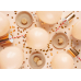 Eco Balloons 30cm pastel, peach (1 pkt / 10 pc.)