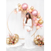 Eco Balloons 30cm pastel, peach (1 pkt / 10 pc.)