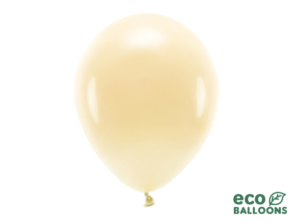 Eco Balloons 30cm pastel, light peach (1 pkt / 10 pc.)