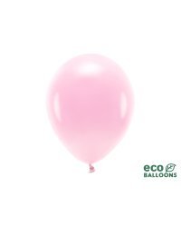 Eco Balloons 30cm pastel, light pink (1 pkt / 10 pc.)