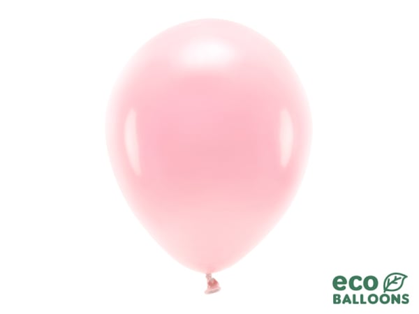 Eco Balloons 30cm pastel, blush pink (1 pkt / 100 pc.)