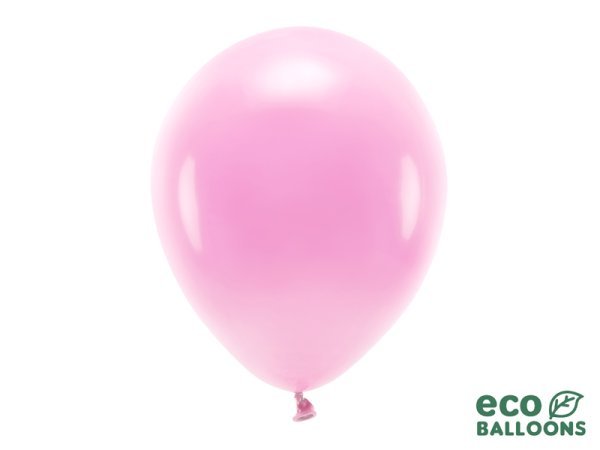 Eco Balloons 30cm pastel, pink (1 pkt / 100 pc.)