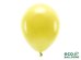 Eco Balloons 30cm pastel, dark yellow (1 pkt / 100 pc.)